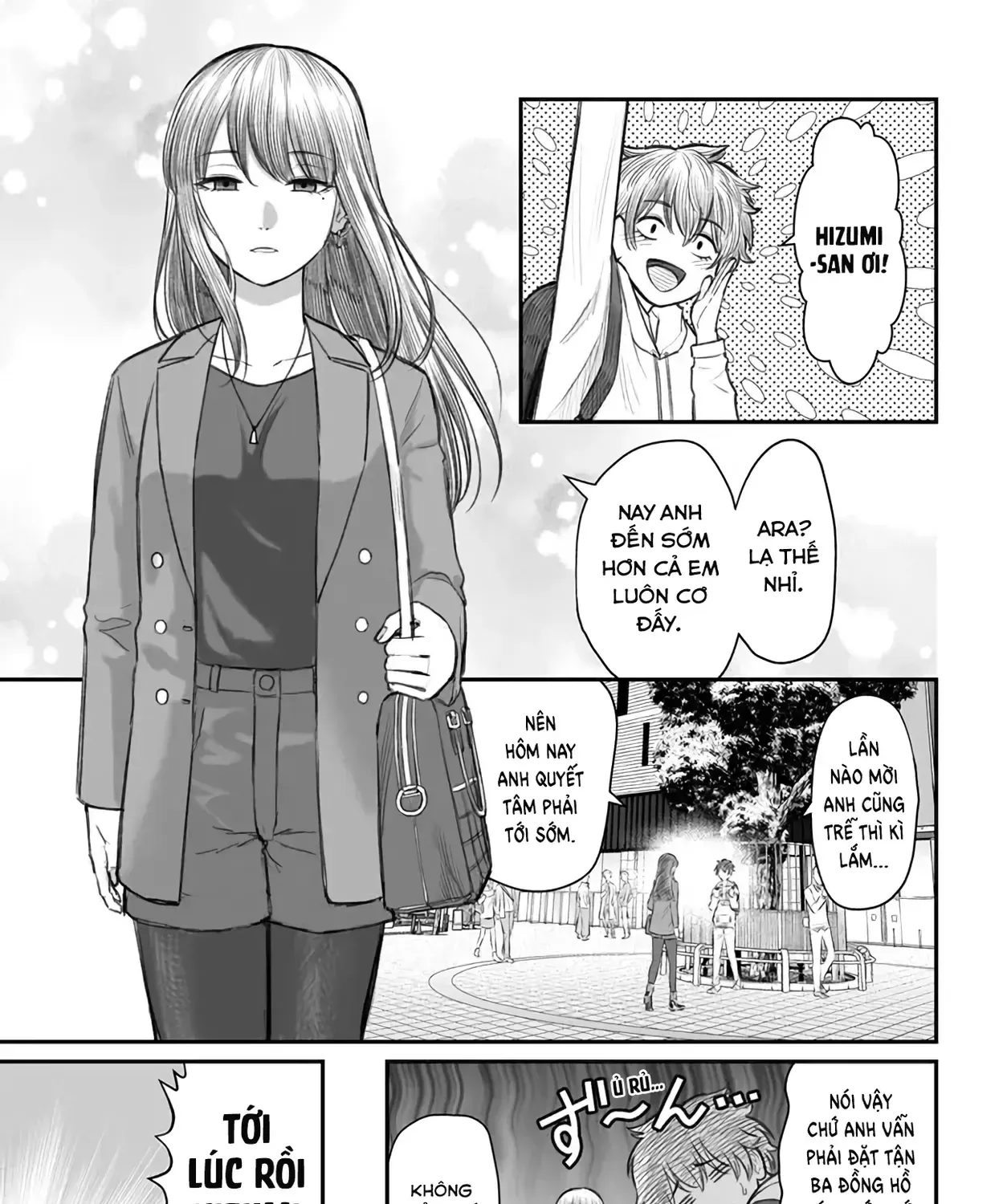 Dame Ningen No Aishikata Chapter 3 - Trang 6