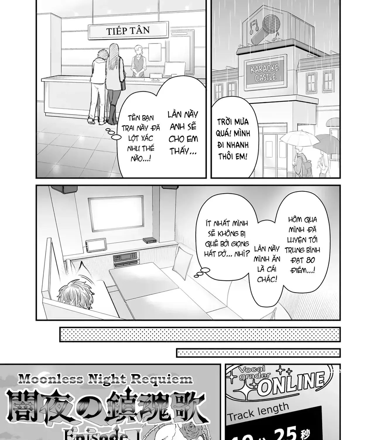 Dame Ningen No Aishikata Chapter 4 - Trang 10