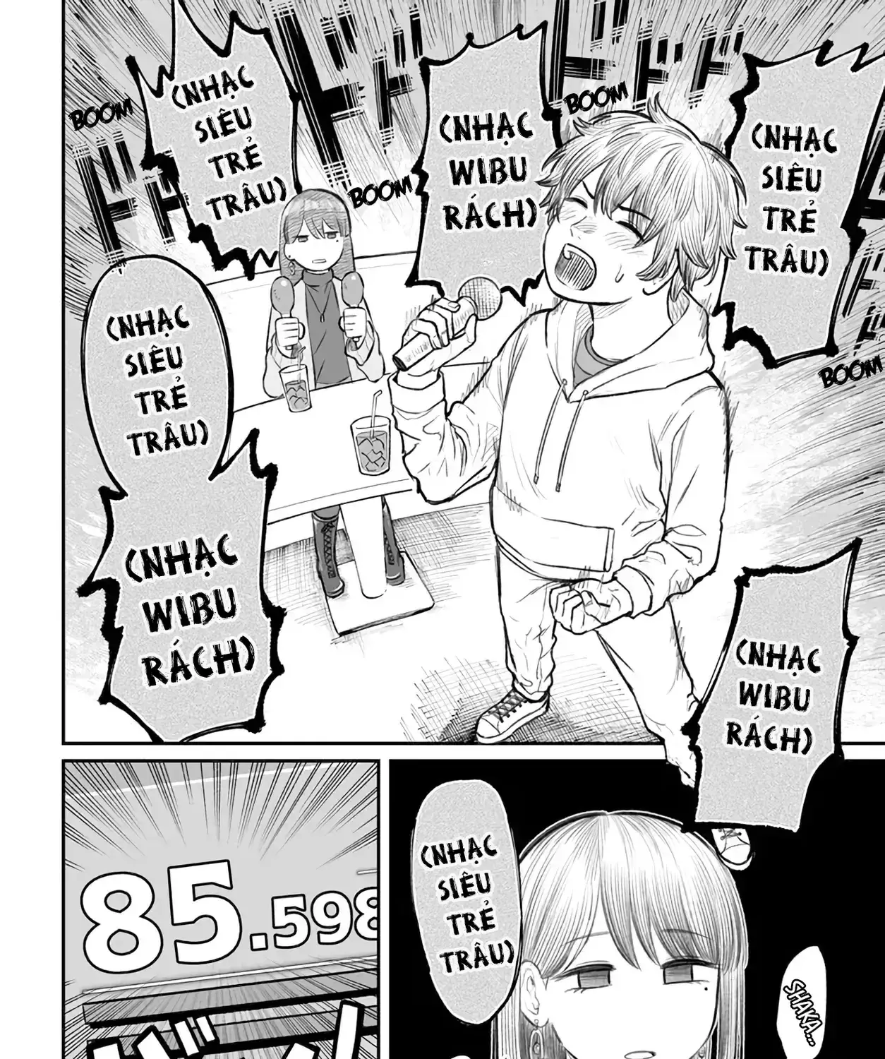 Dame Ningen No Aishikata Chapter 4 - Trang 12