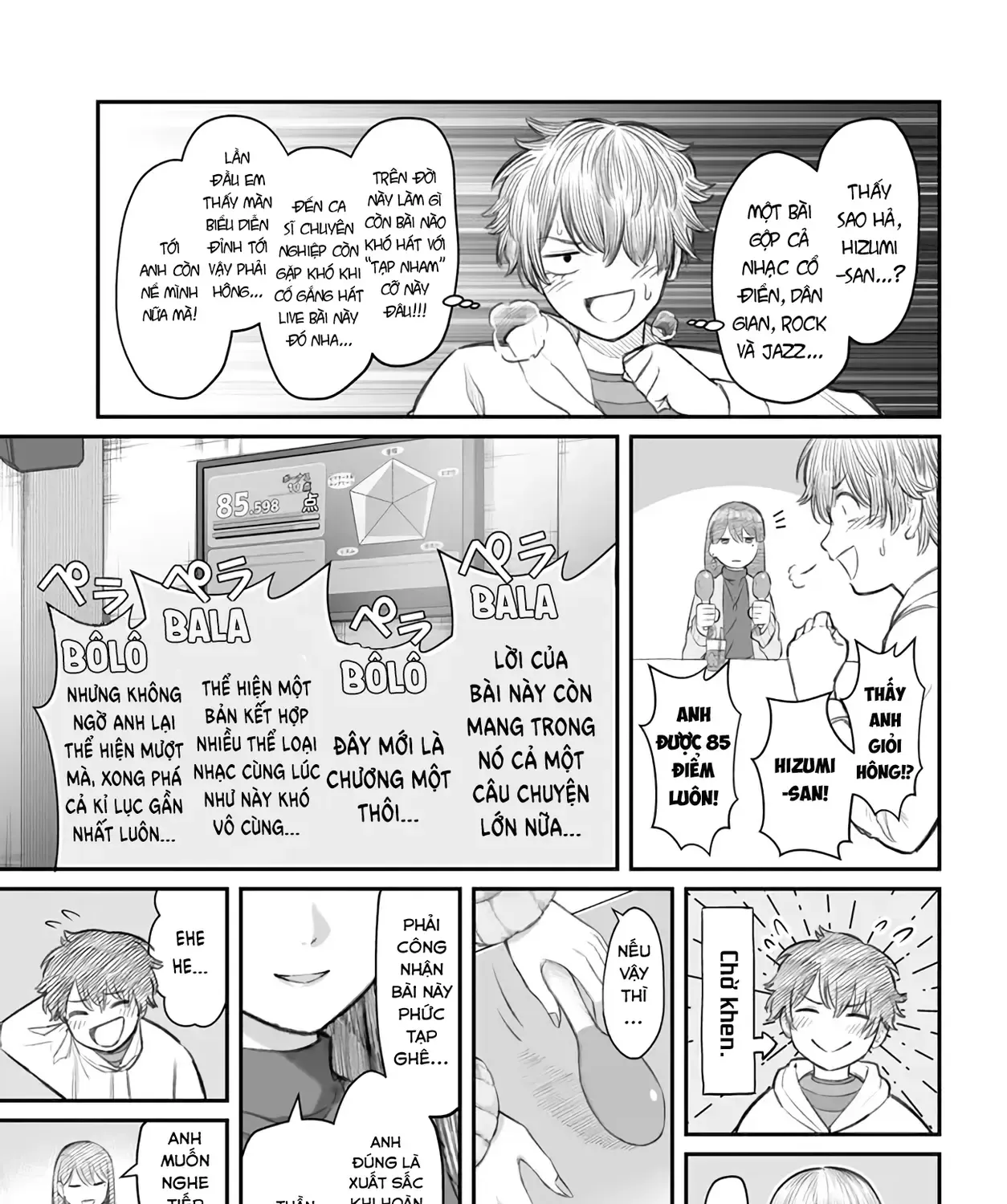 Dame Ningen No Aishikata Chapter 4 - Trang 14