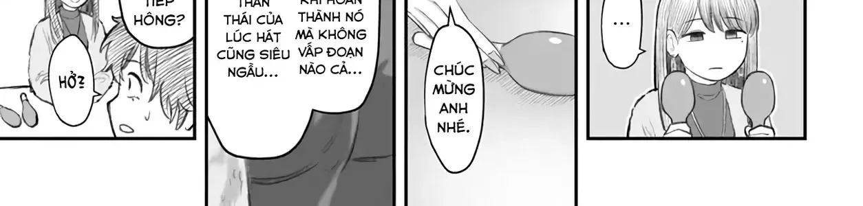 Dame Ningen No Aishikata Chapter 4 - Trang 15