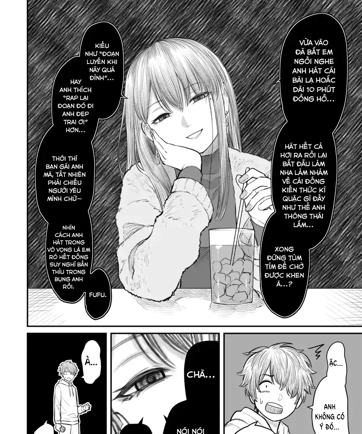 Dame Ningen No Aishikata Chapter 4 - Trang 16