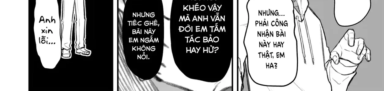 Dame Ningen No Aishikata Chapter 4 - Trang 17