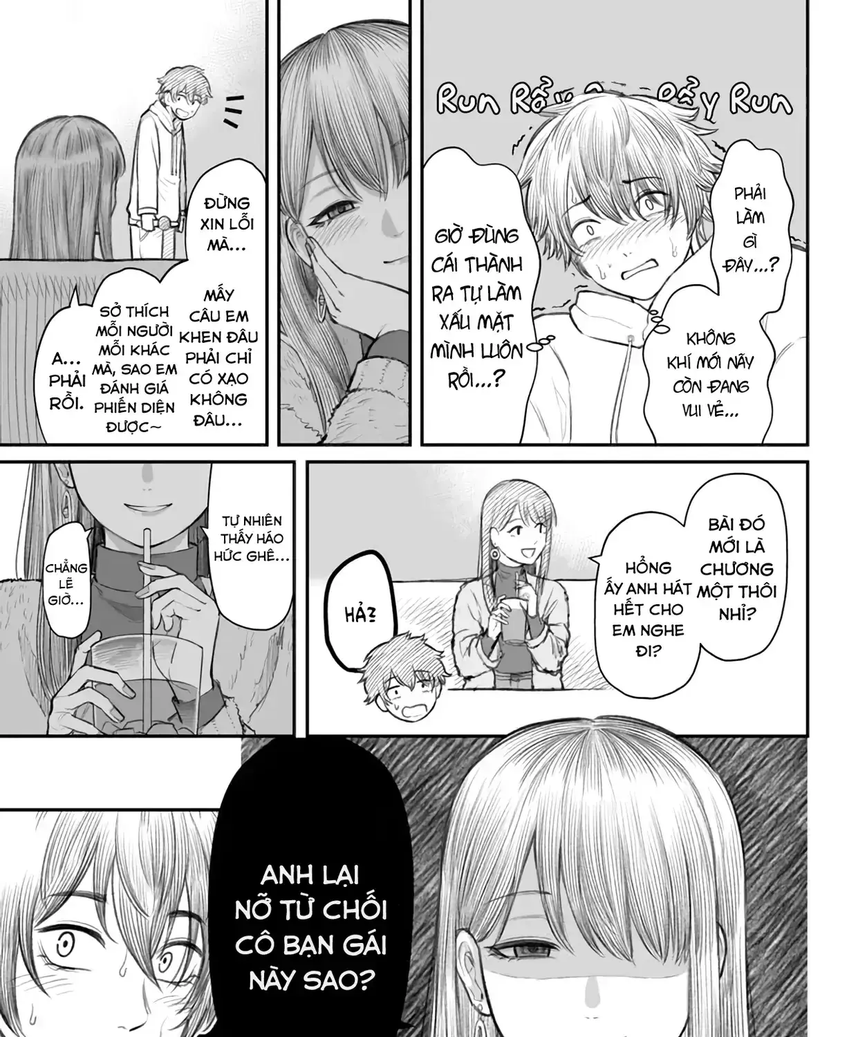Dame Ningen No Aishikata Chapter 4 - Trang 18