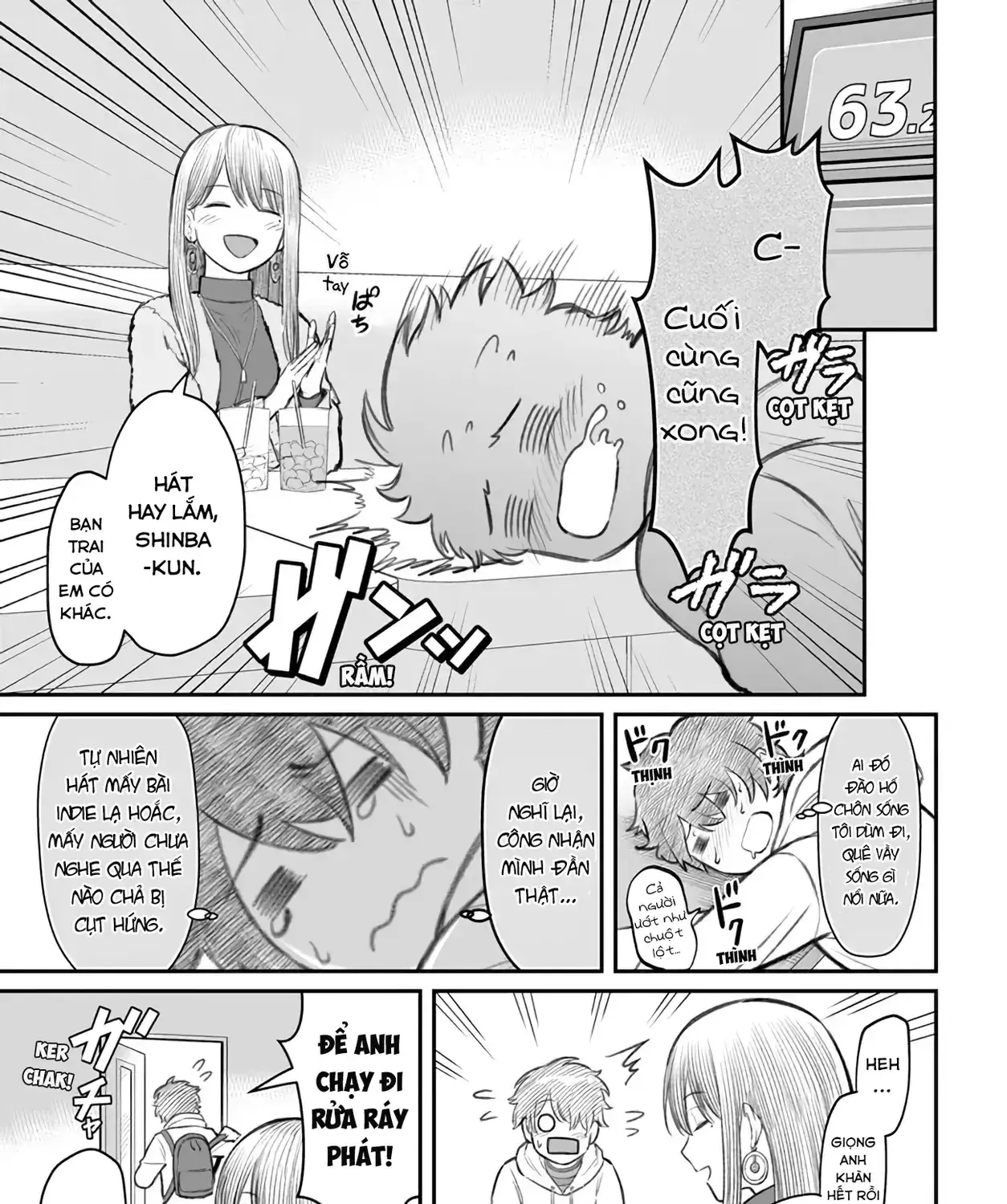 Dame Ningen No Aishikata Chapter 4 - Trang 22