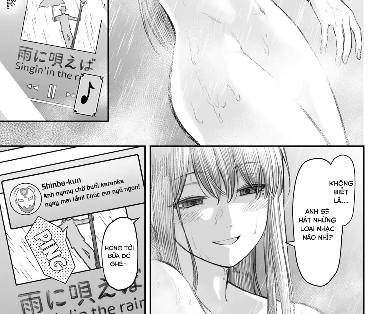Dame Ningen No Aishikata Chapter 4 - Trang 3
