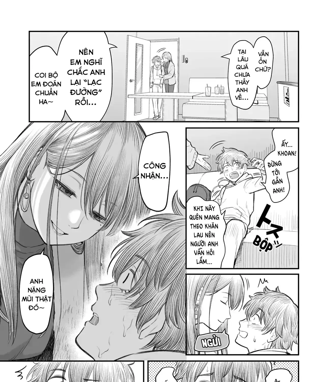 Dame Ningen No Aishikata Chapter 4 - Trang 34