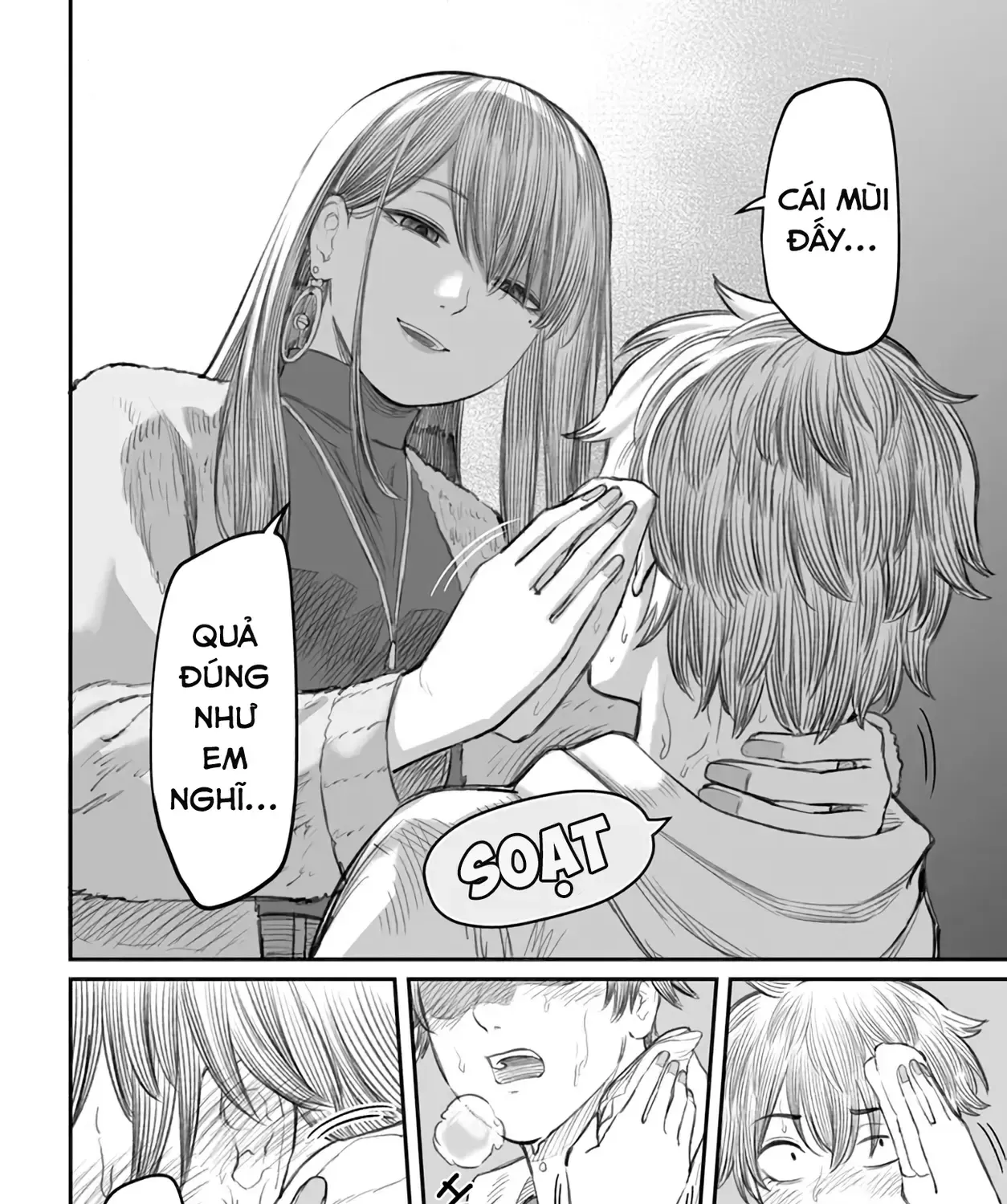 Dame Ningen No Aishikata Chapter 4 - Trang 36