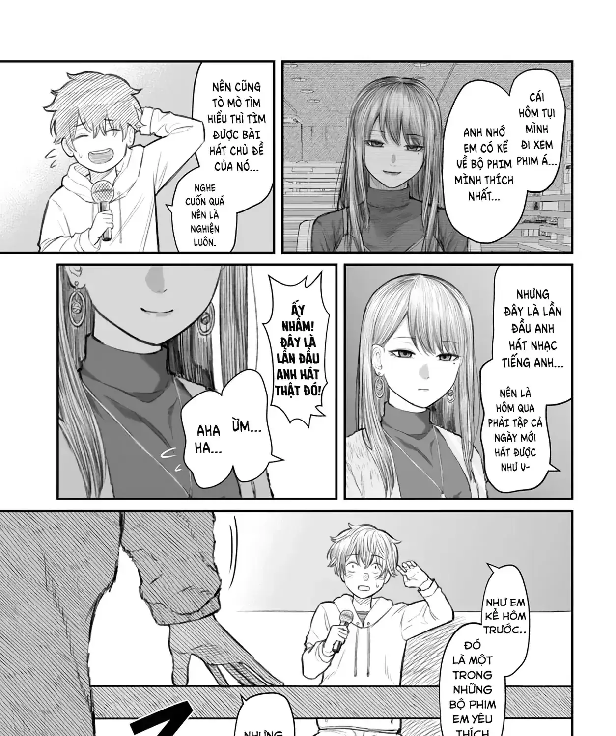 Dame Ningen No Aishikata Chapter 4 - Trang 42