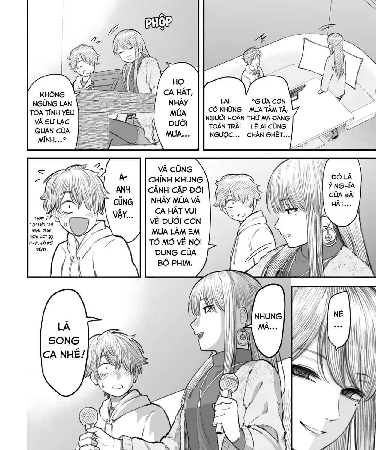 Dame Ningen No Aishikata Chapter 4 - Trang 44