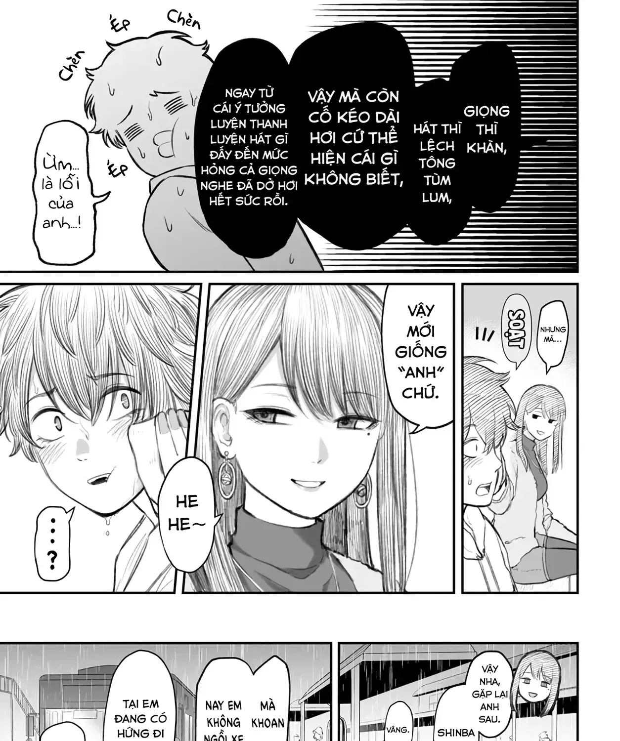 Dame Ningen No Aishikata Chapter 4 - Trang 50