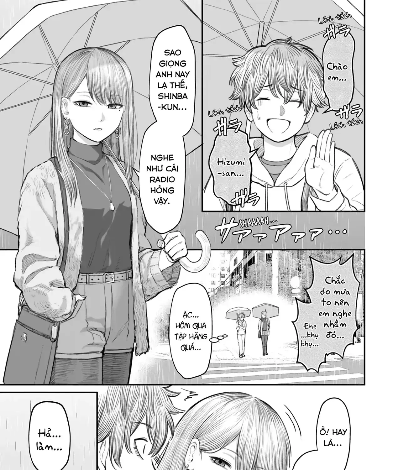 Dame Ningen No Aishikata Chapter 4 - Trang 6