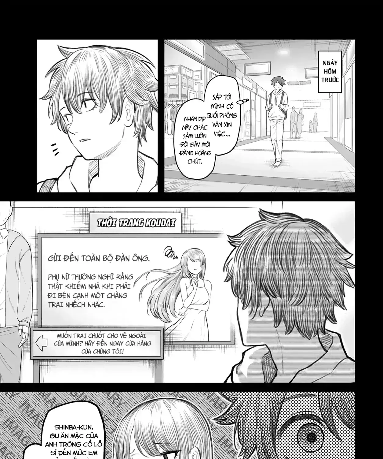Dame Ningen No Aishikata Chapter 5 - Trang 10
