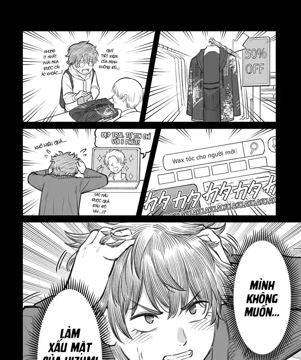 Dame Ningen No Aishikata Chapter 5 - Trang 12