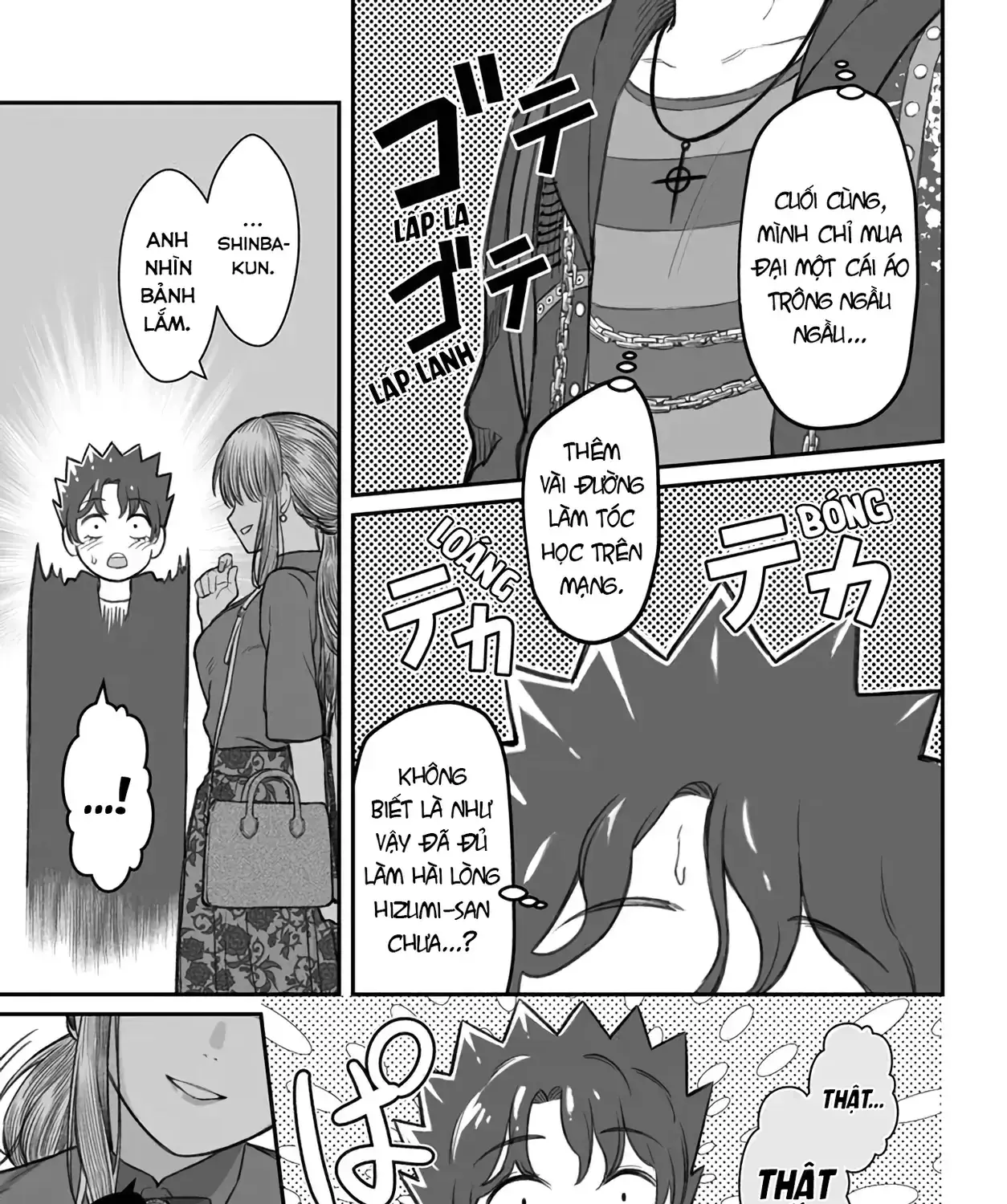 Dame Ningen No Aishikata Chapter 5 - Trang 14