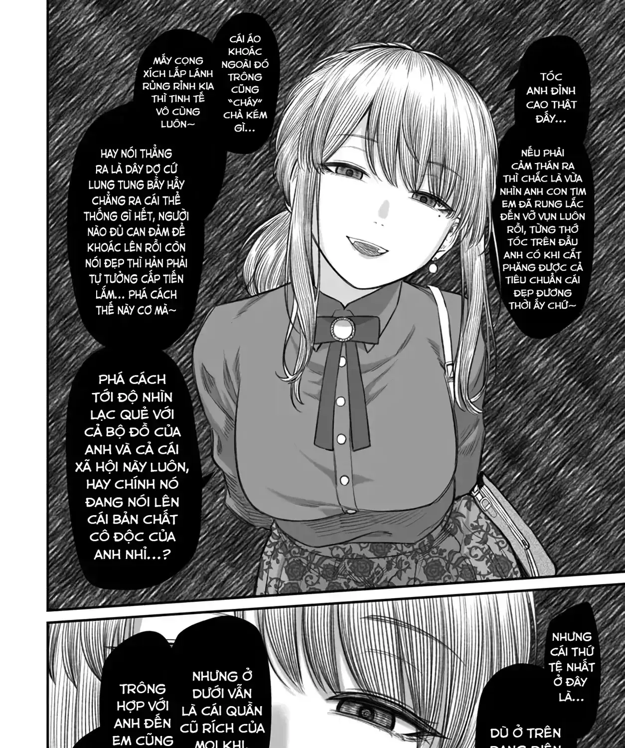 Dame Ningen No Aishikata Chapter 5 - Trang 16