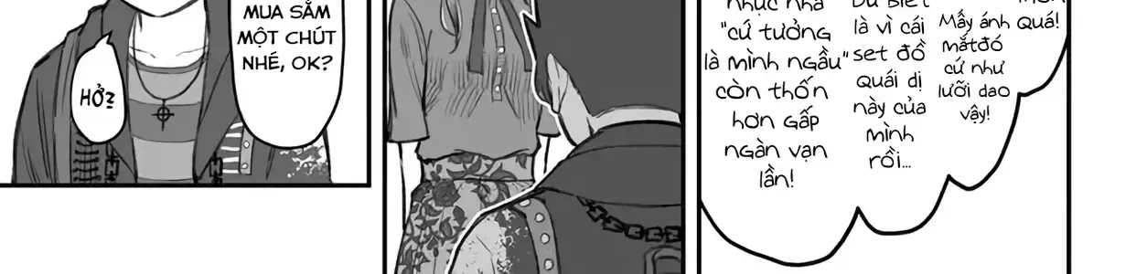 Dame Ningen No Aishikata Chapter 5 - Trang 19