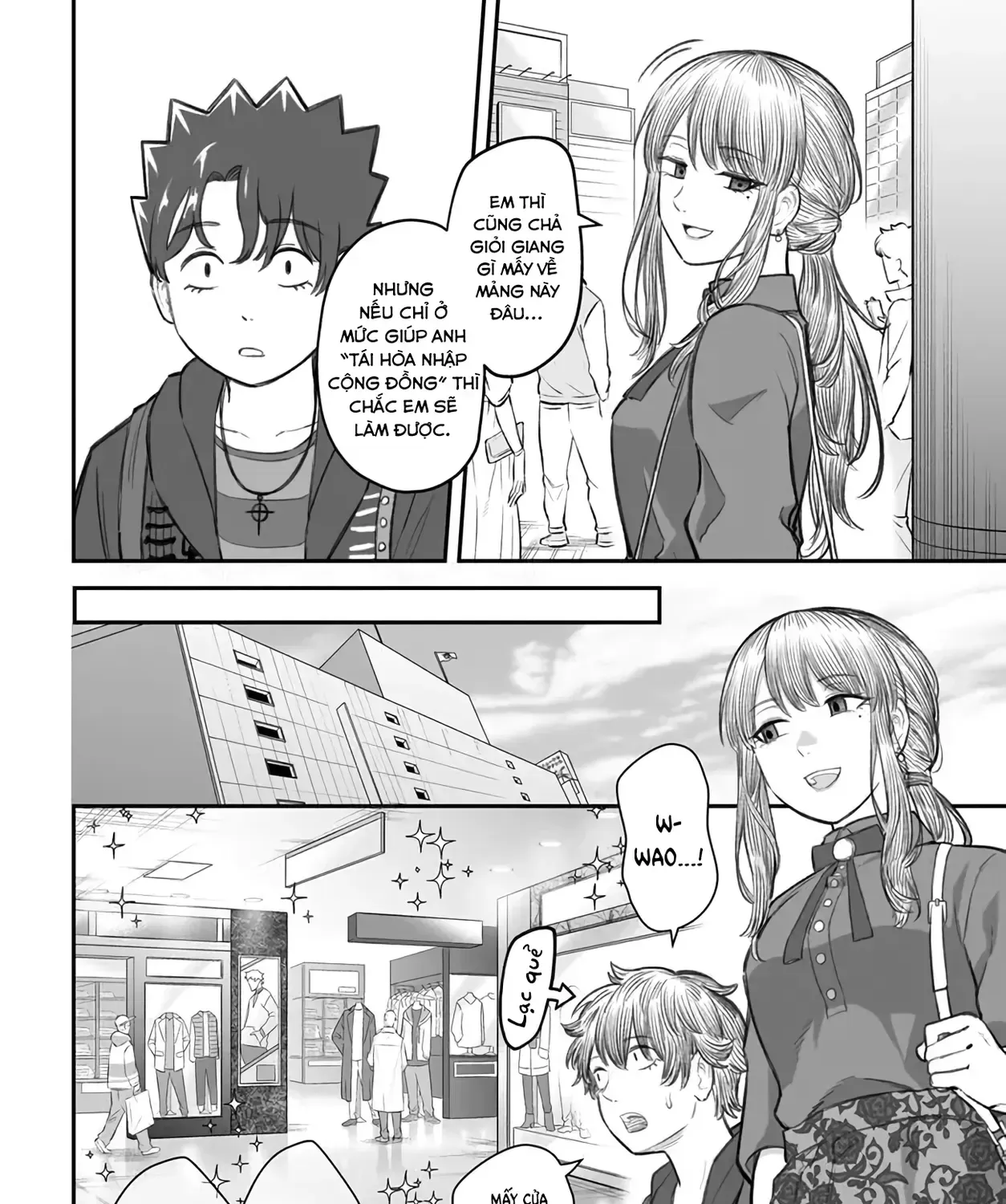 Dame Ningen No Aishikata Chapter 5 - Trang 20
