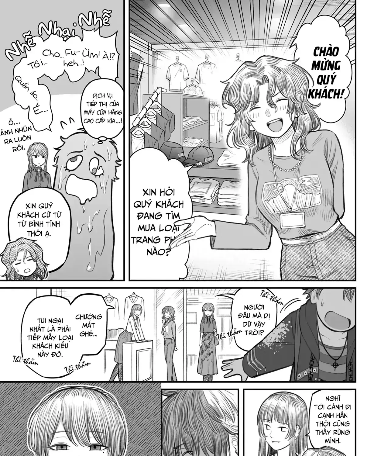 Dame Ningen No Aishikata Chapter 5 - Trang 22