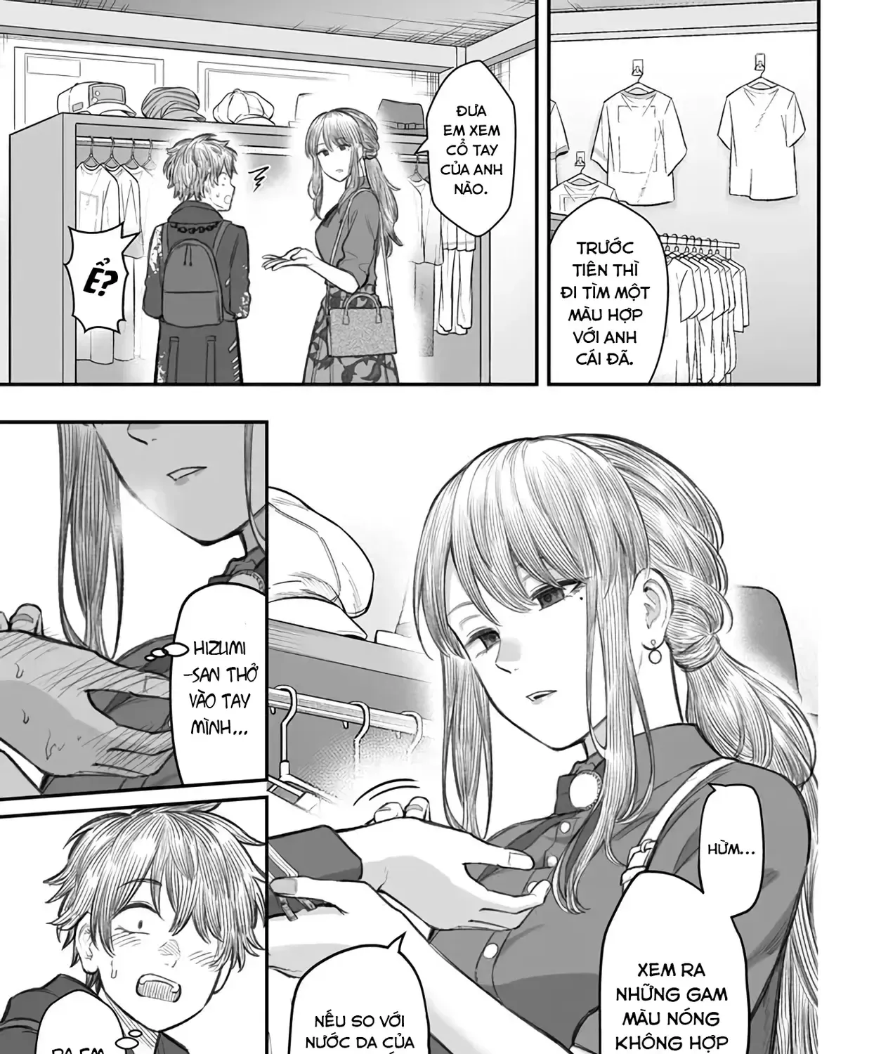Dame Ningen No Aishikata Chapter 5 - Trang 26