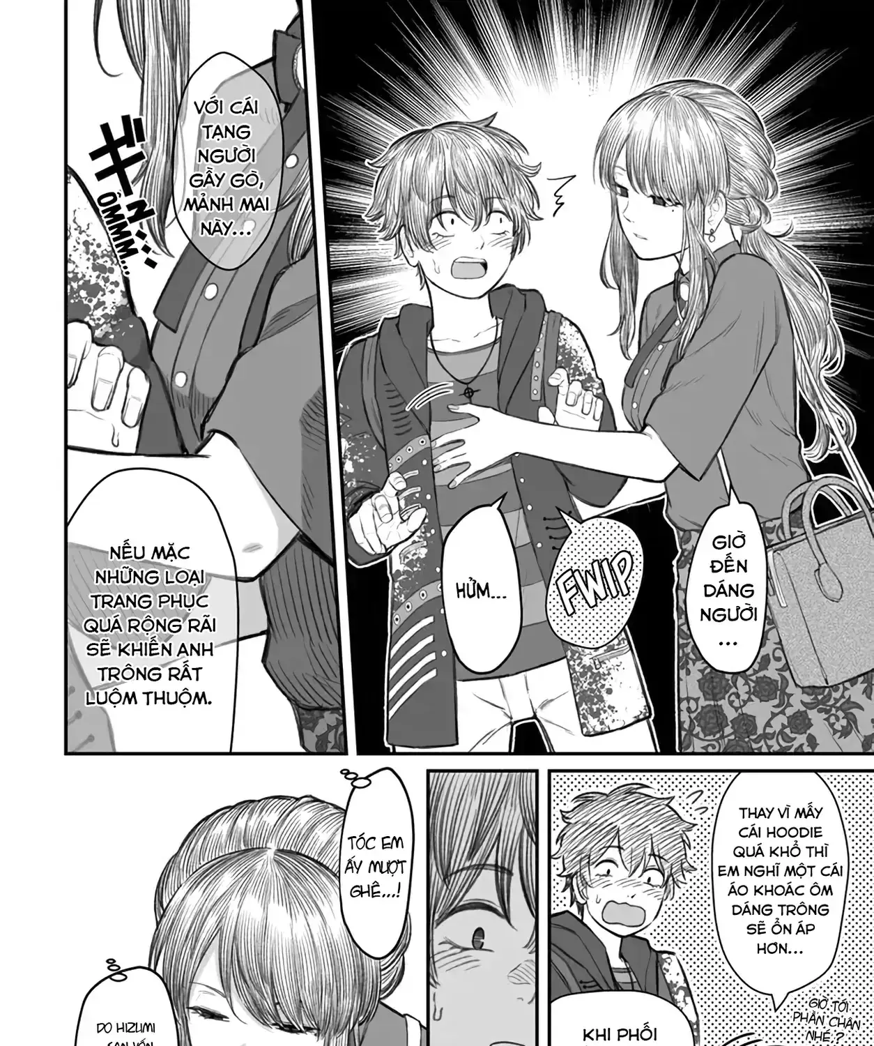 Dame Ningen No Aishikata Chapter 5 - Trang 28