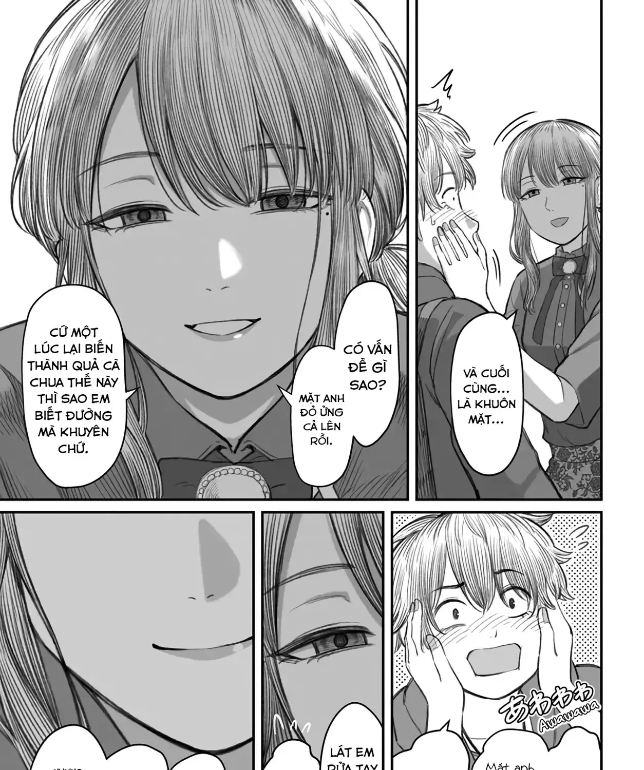 Dame Ningen No Aishikata Chapter 5 - Trang 30