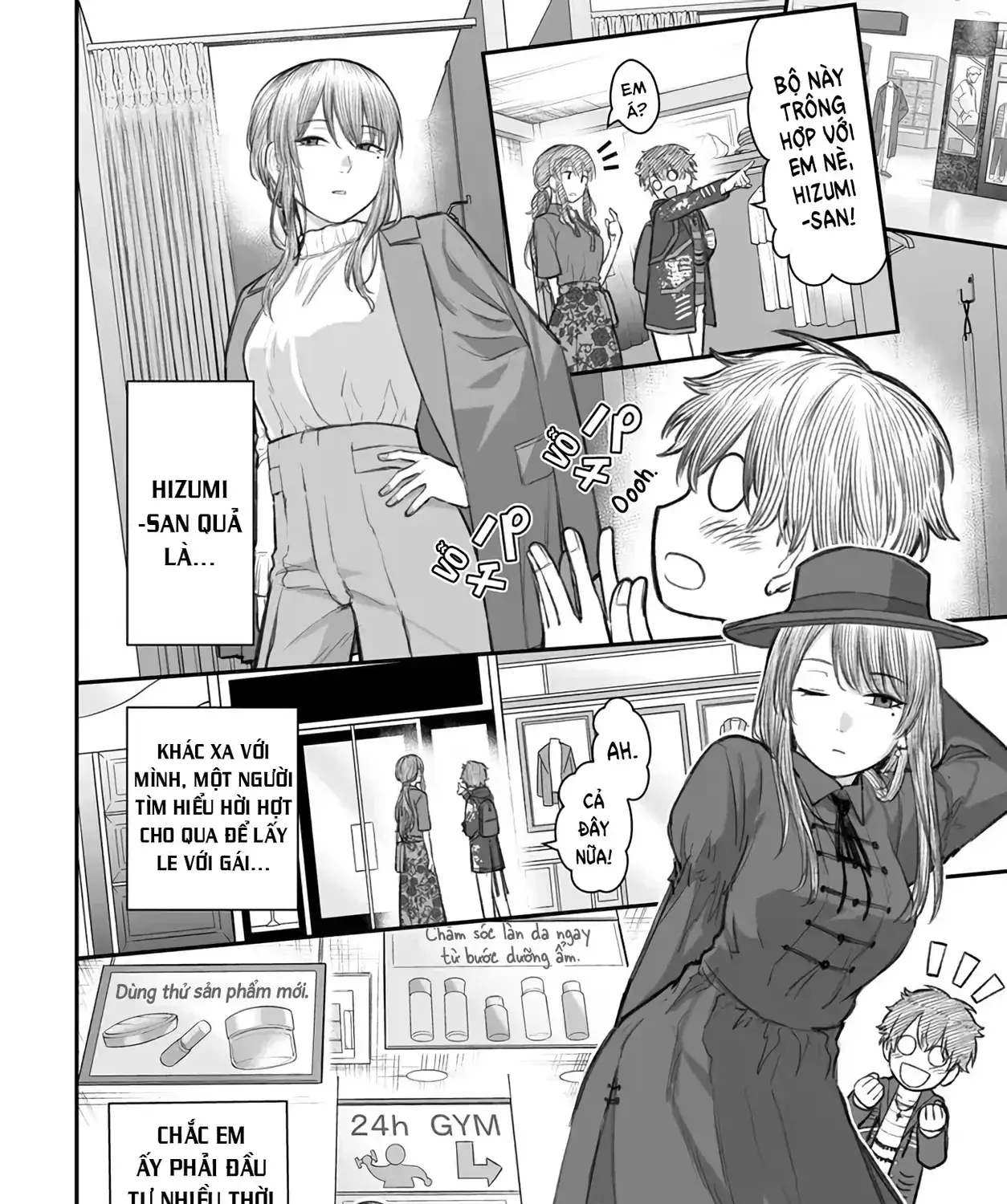 Dame Ningen No Aishikata Chapter 5 - Trang 32