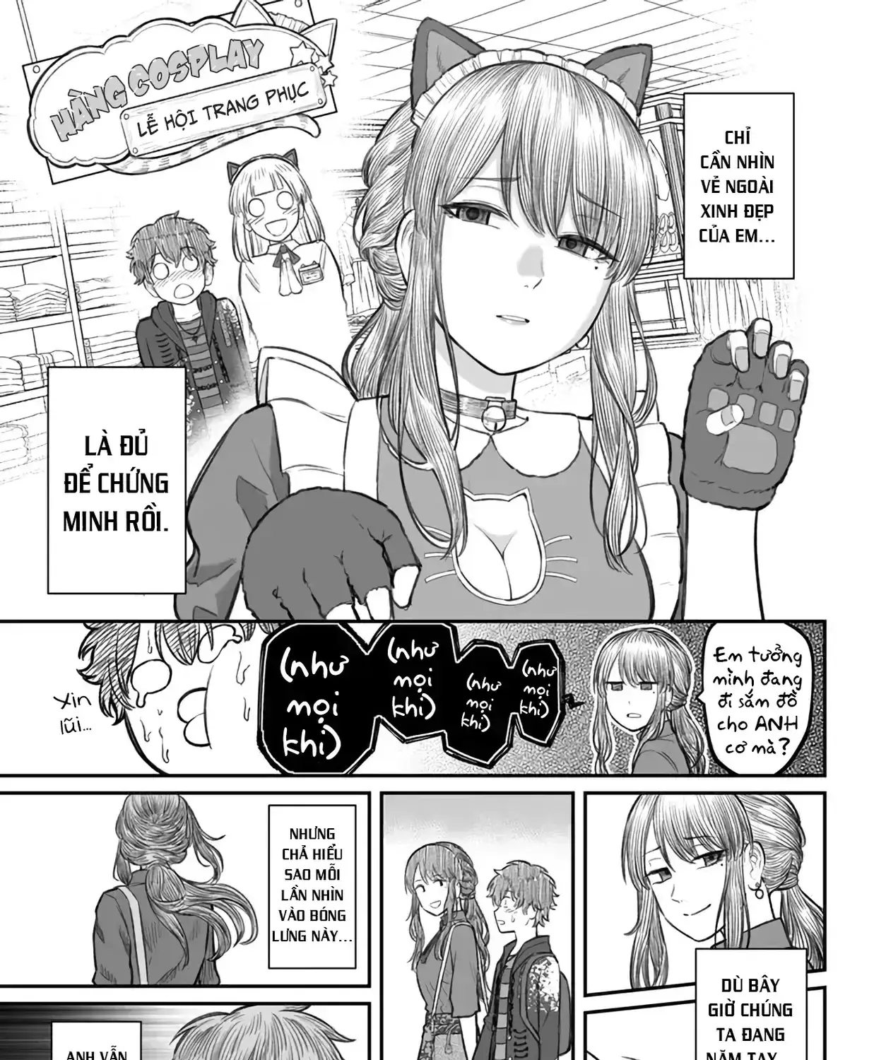 Dame Ningen No Aishikata Chapter 5 - Trang 34