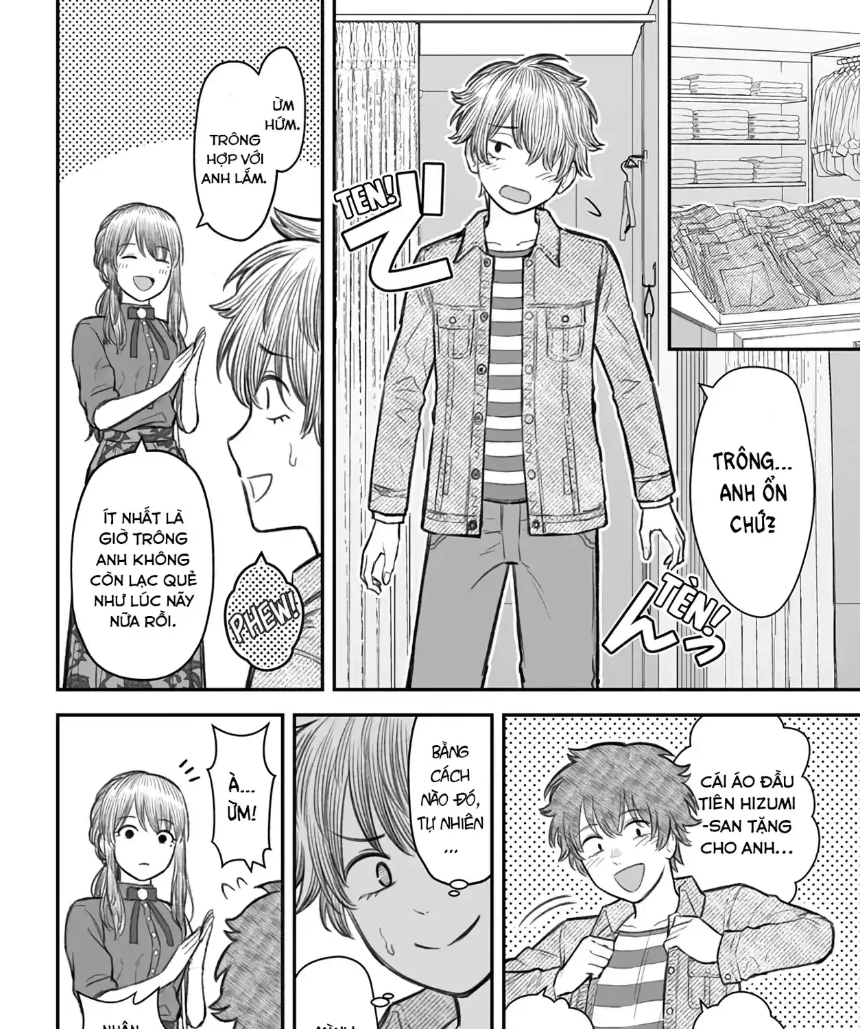 Dame Ningen No Aishikata Chapter 5 - Trang 36