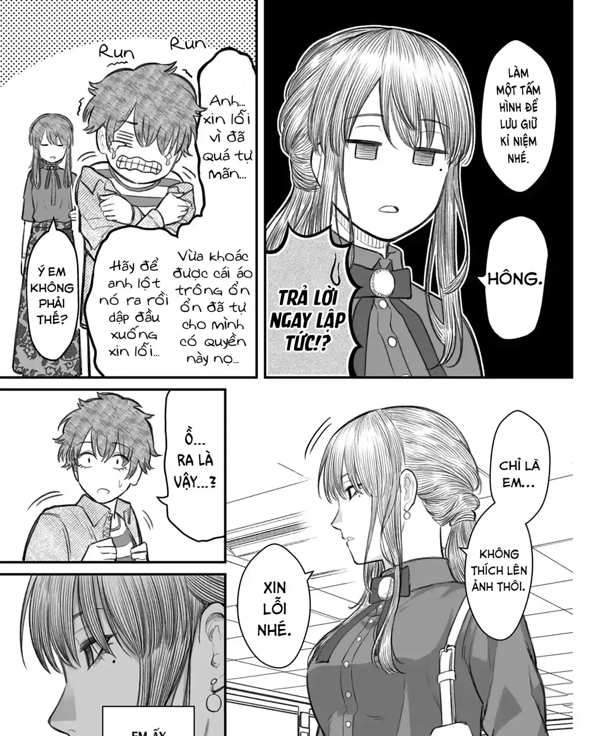 Dame Ningen No Aishikata Chapter 5 - Trang 38