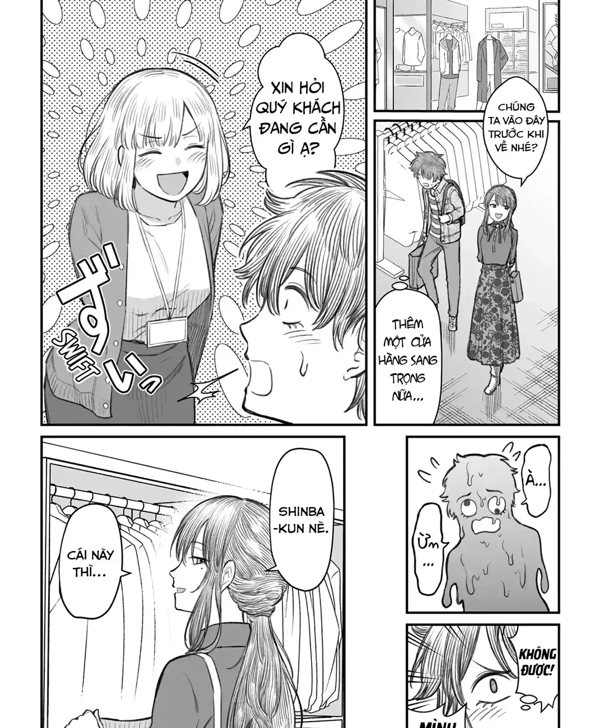 Dame Ningen No Aishikata Chapter 5 - Trang 40
