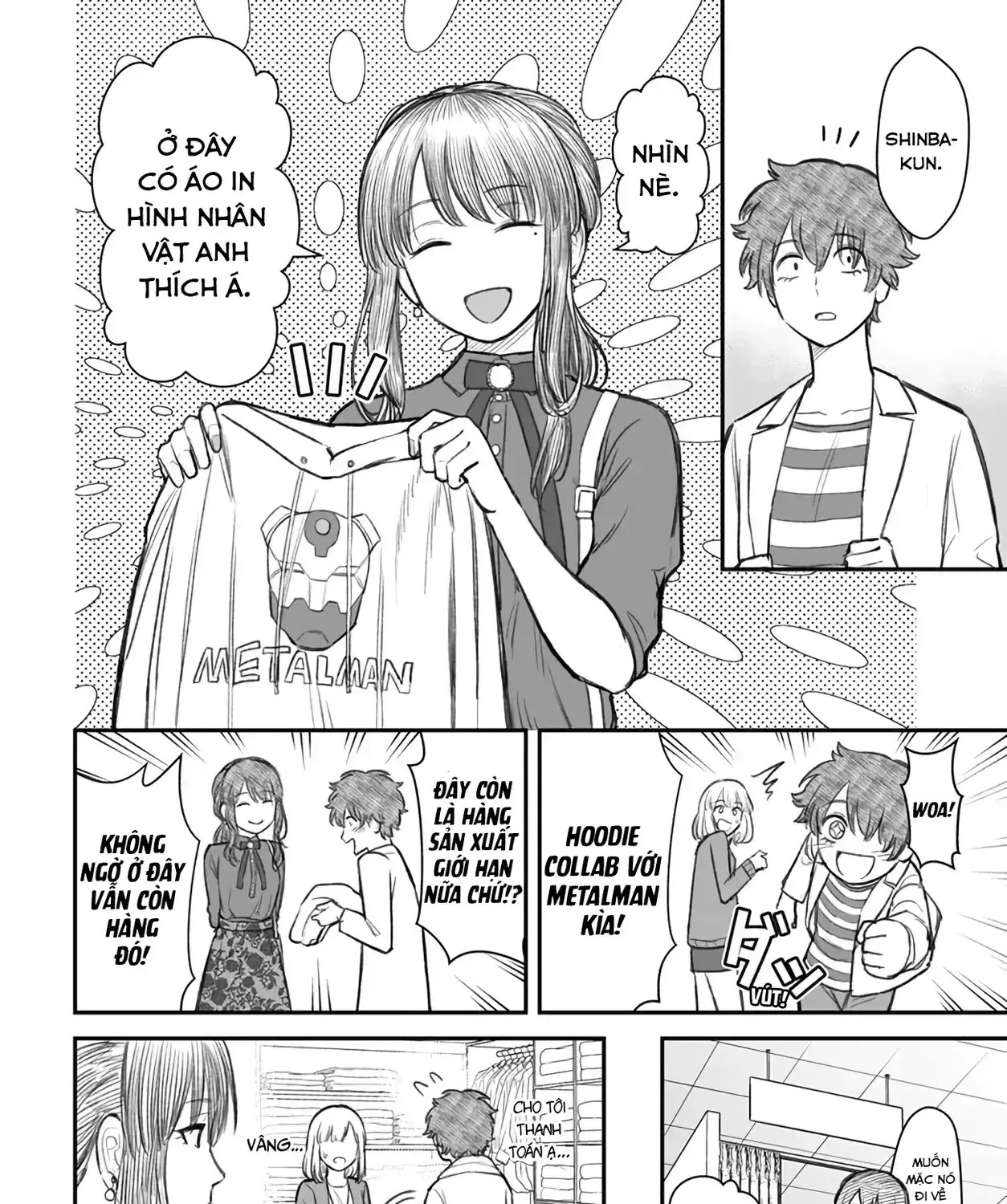 Dame Ningen No Aishikata Chapter 5 - Trang 44