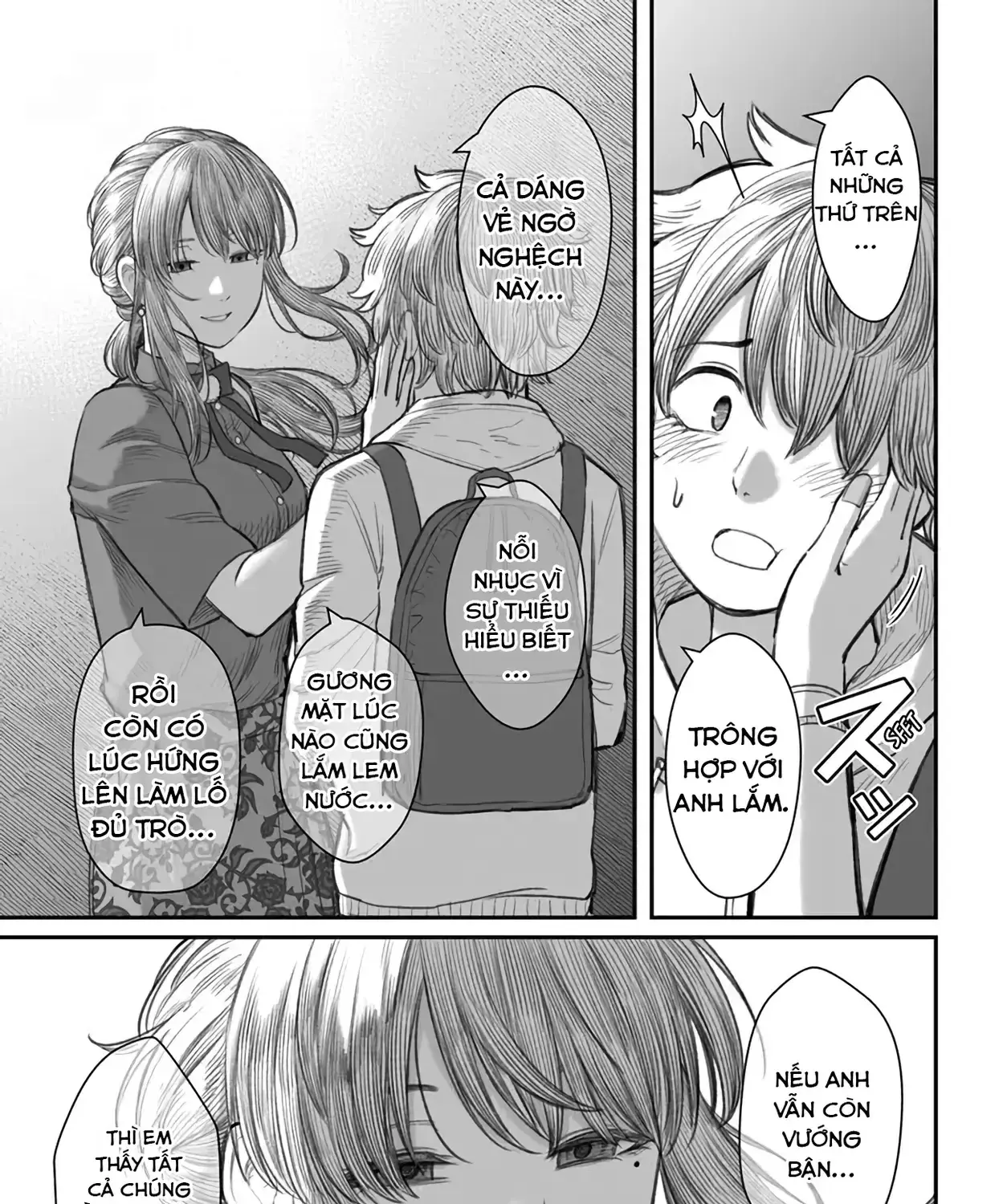 Dame Ningen No Aishikata Chapter 5 - Trang 50