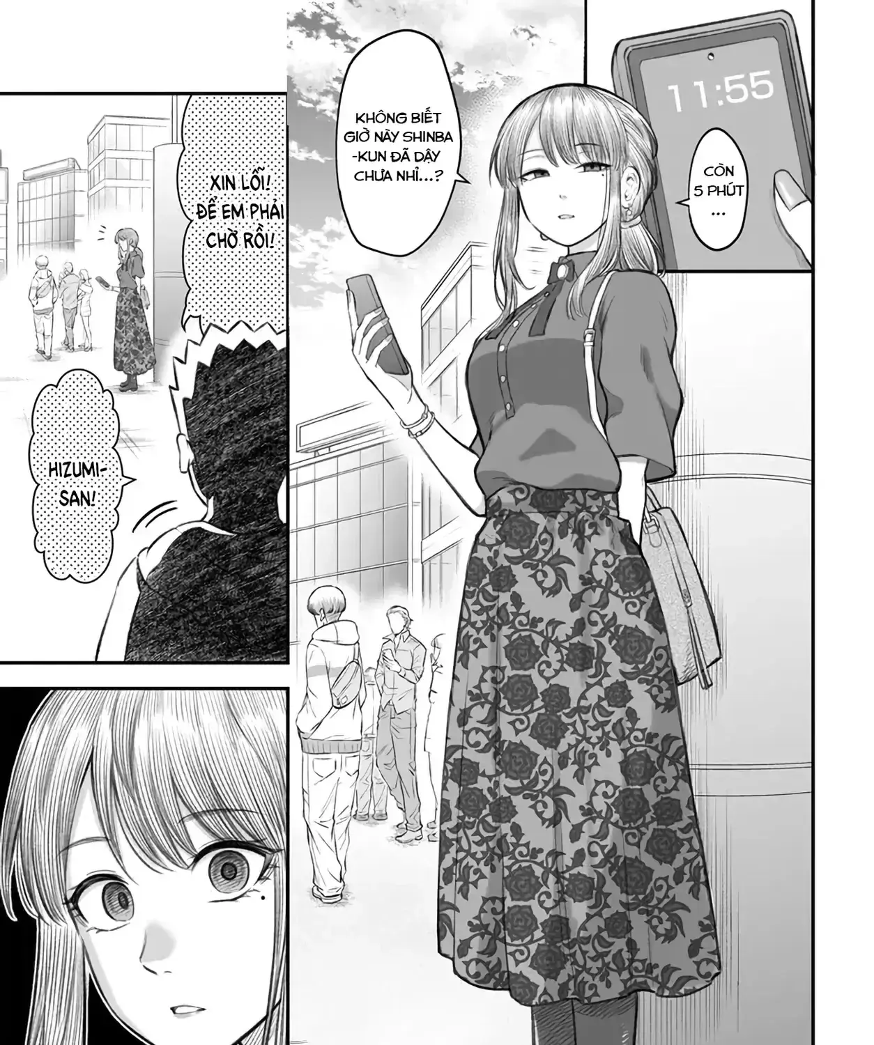 Dame Ningen No Aishikata Chapter 5 - Trang 6
