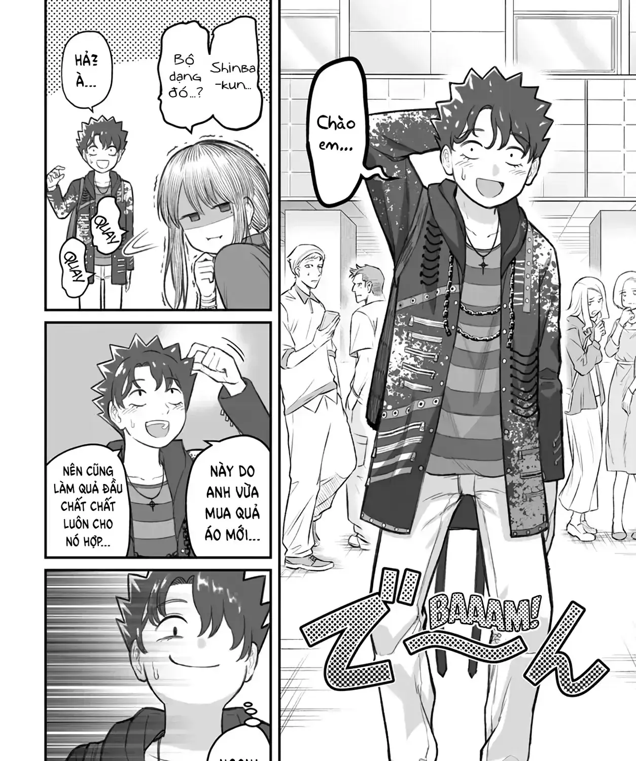 Dame Ningen No Aishikata Chapter 5 - Trang 8