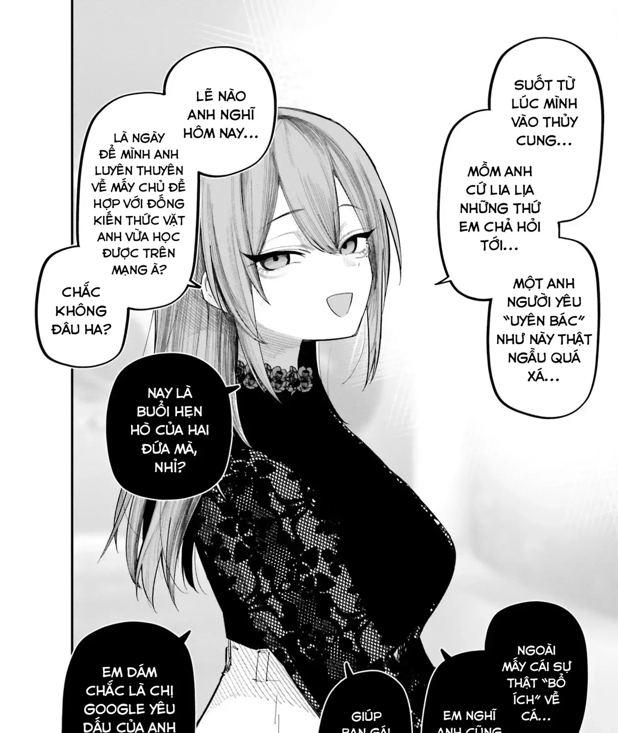 Dame Ningen No Aishikata Chapter 6.5 - Trang 10