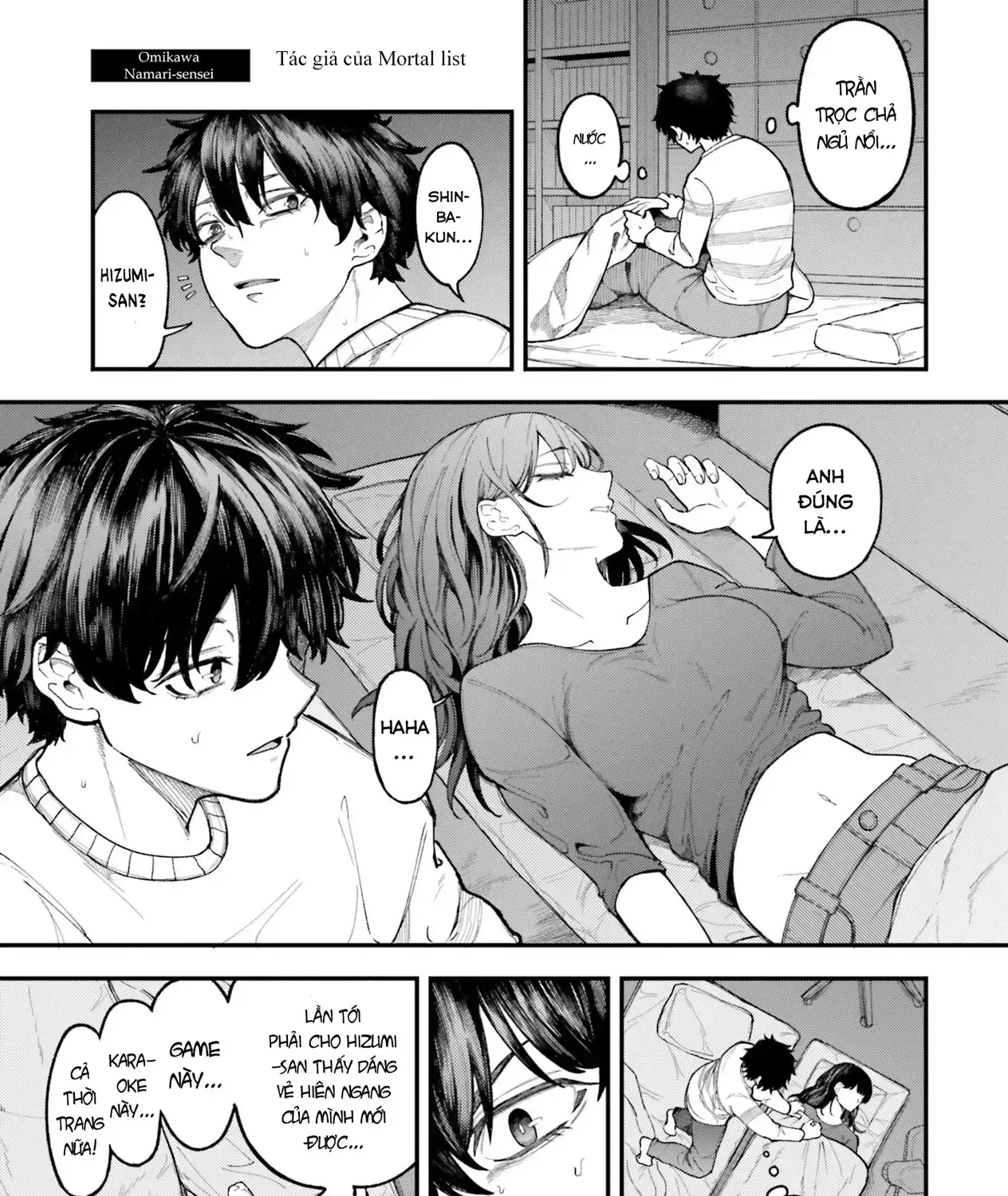 Dame Ningen No Aishikata Chapter 6.5 - Trang 12