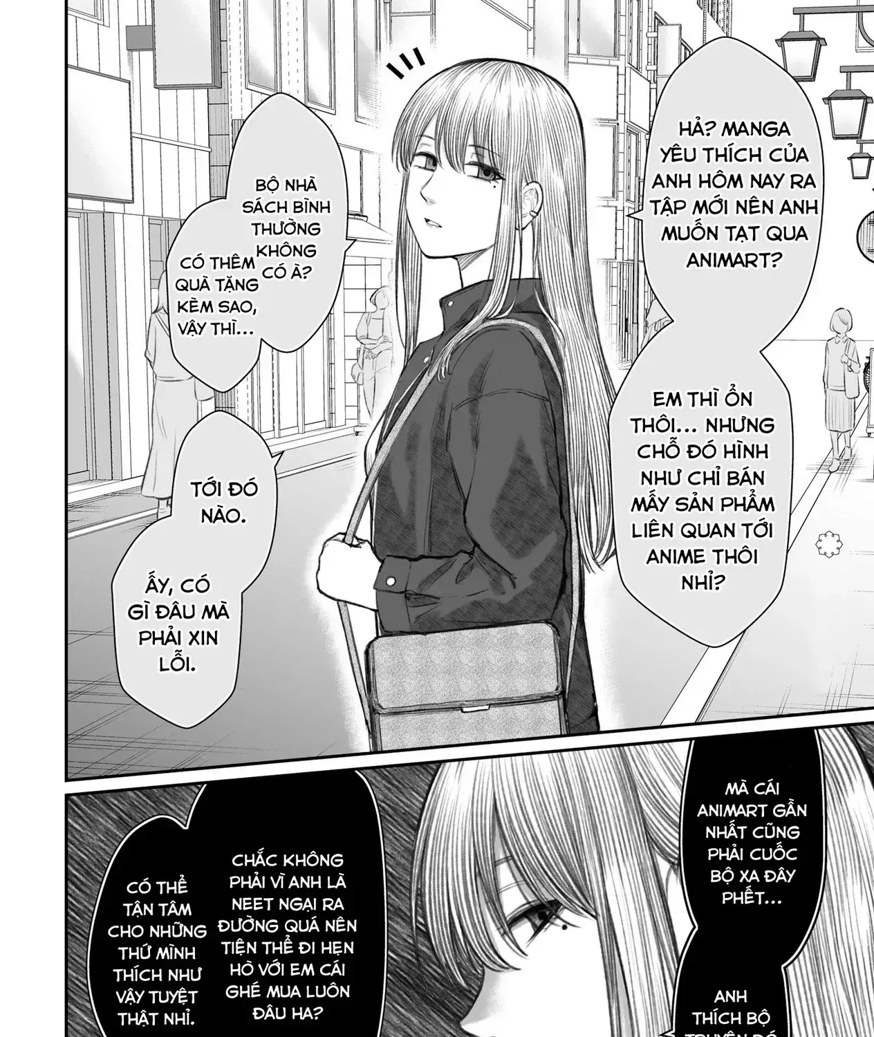 Dame Ningen No Aishikata Chapter 6.5 - Trang 22