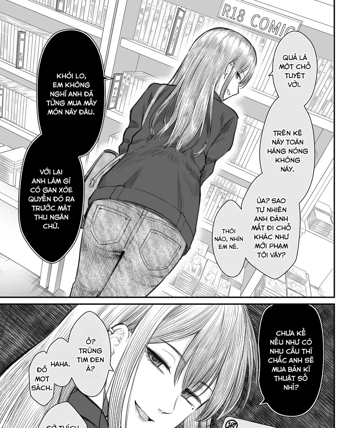 Dame Ningen No Aishikata Chapter 6.5 - Trang 24