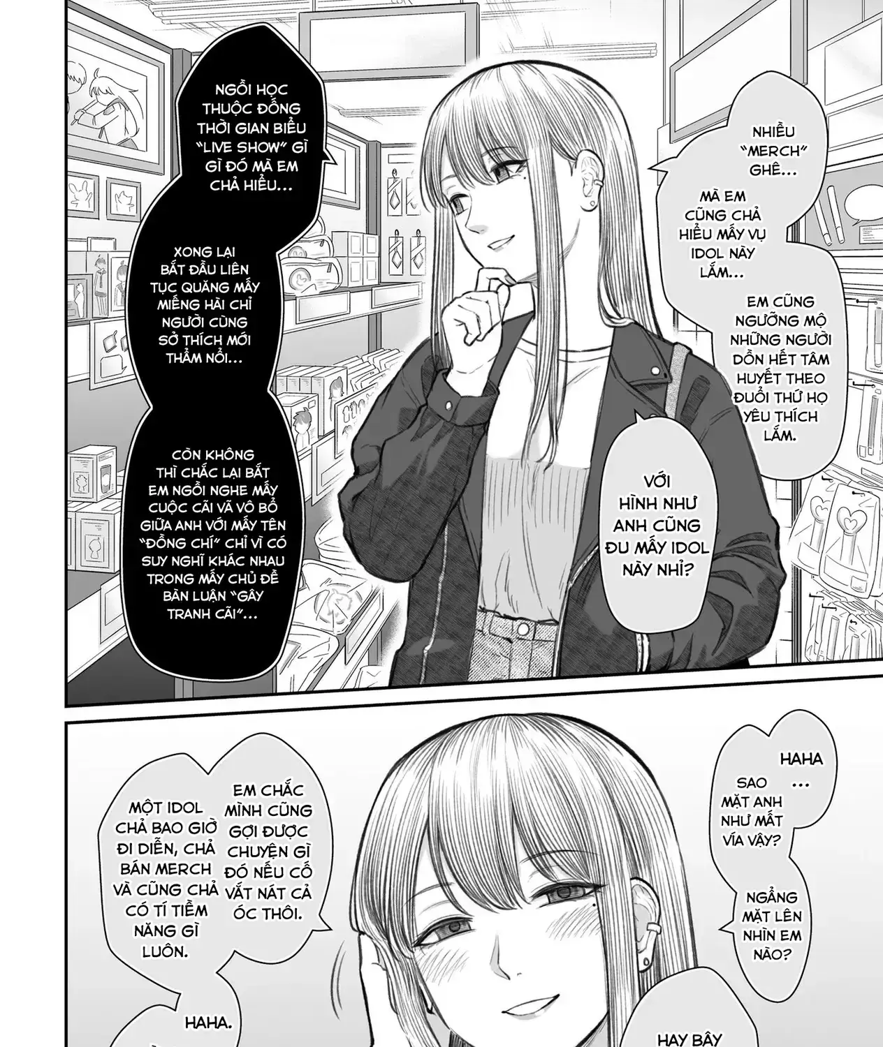 Dame Ningen No Aishikata Chapter 6.5 - Trang 26