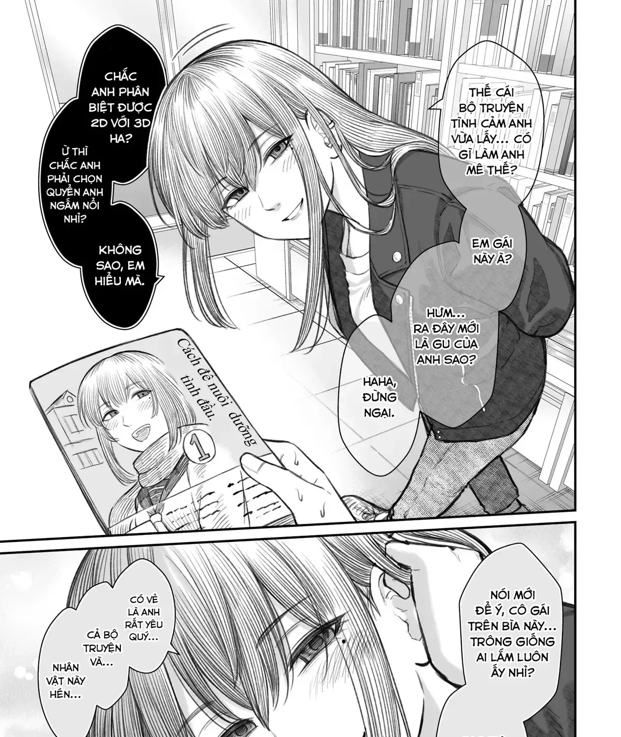 Dame Ningen No Aishikata Chapter 6.5 - Trang 28