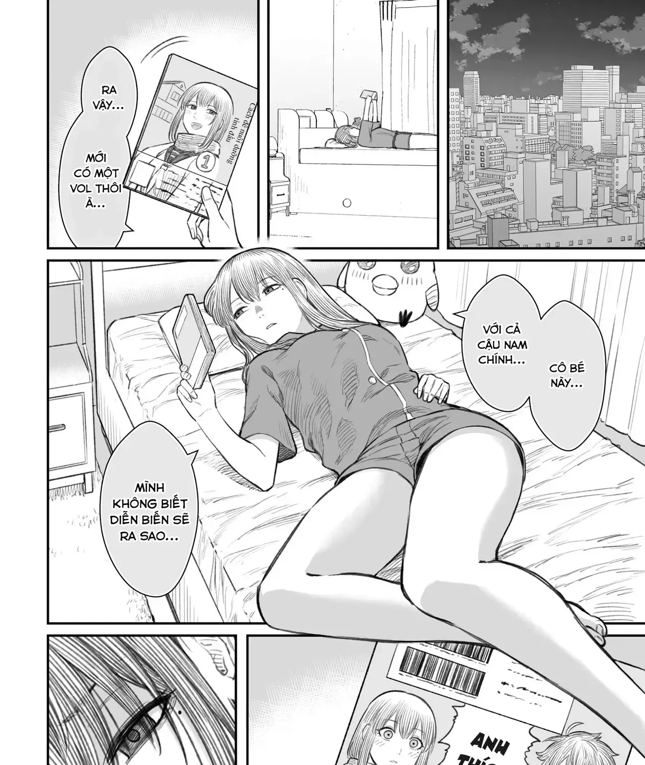 Dame Ningen No Aishikata Chapter 6.5 - Trang 30