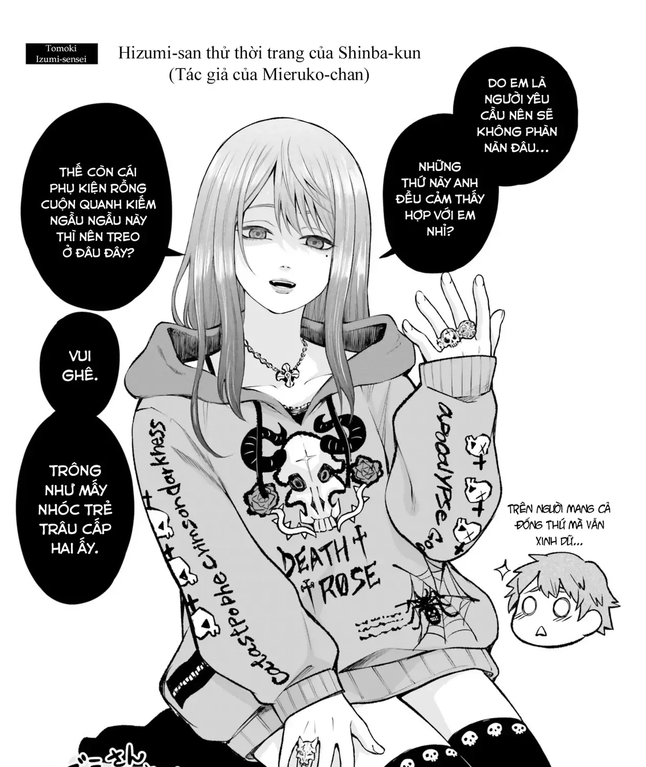 Dame Ningen No Aishikata Chapter 6.5 - Trang 8