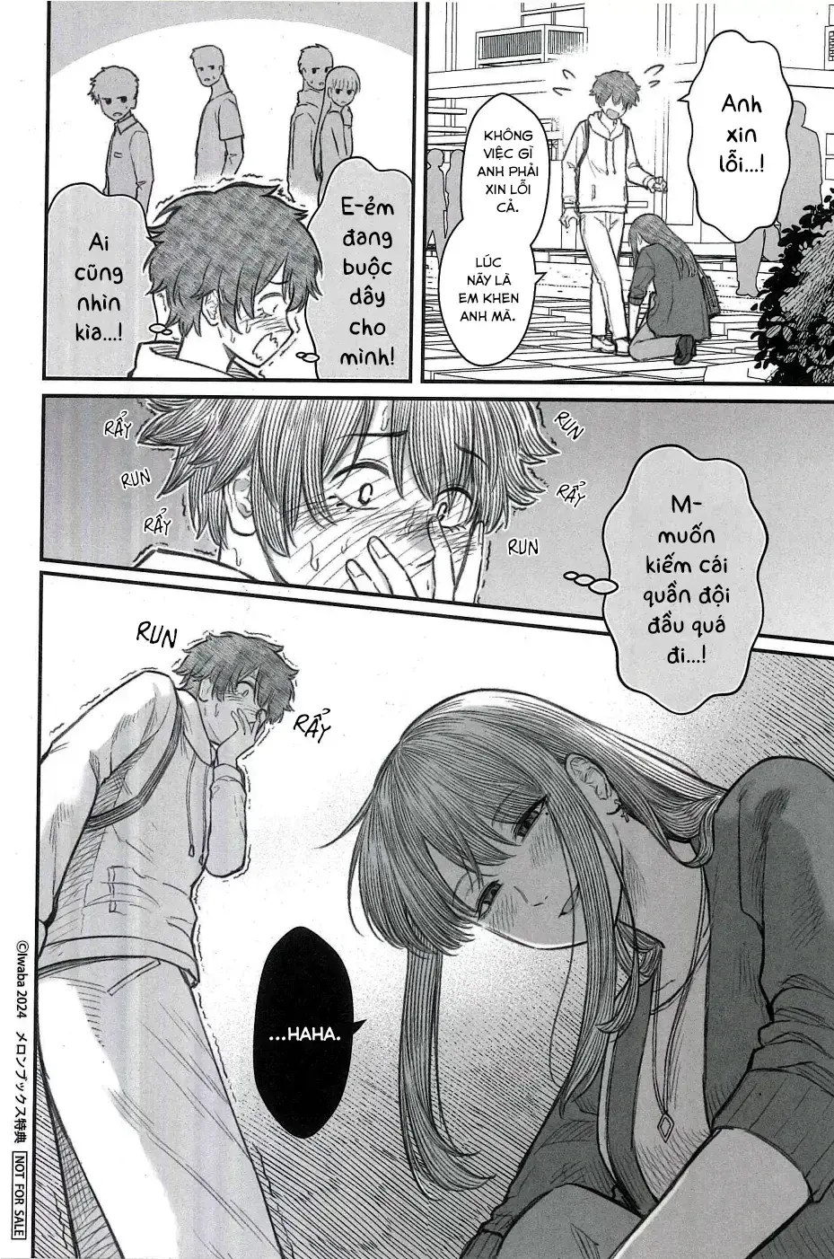 Dame Ningen No Aishikata Chapter 6.6 - Trang 10