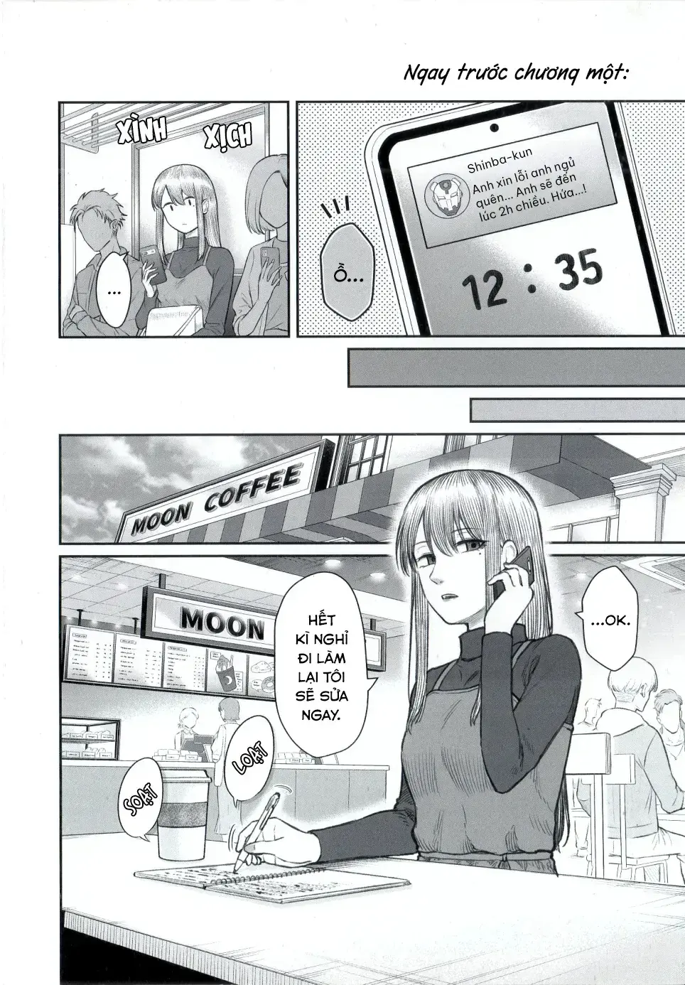 Dame Ningen No Aishikata Chapter 6.6 - Trang 4