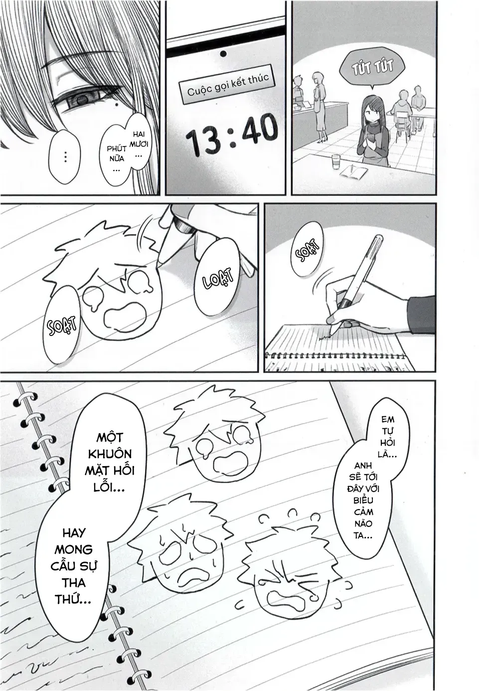 Dame Ningen No Aishikata Chapter 6.6 - Trang 5