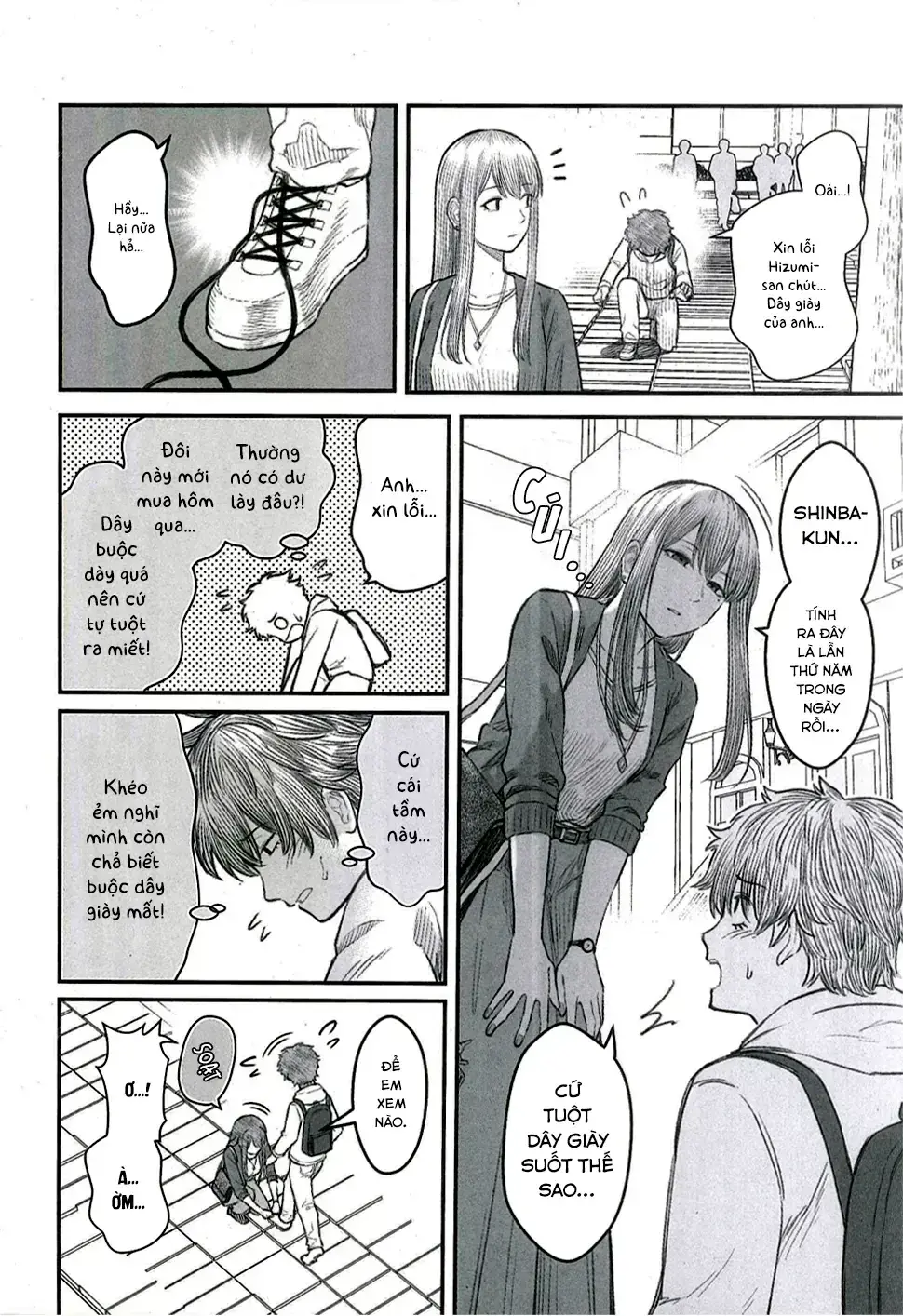 Dame Ningen No Aishikata Chapter 6.6 - Trang 8
