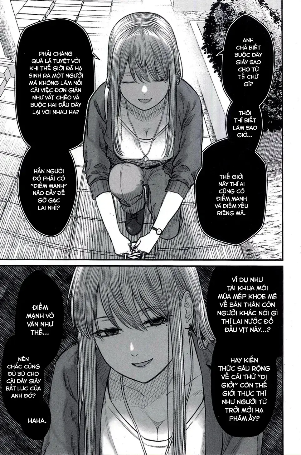 Dame Ningen No Aishikata Chapter 6.6 - Trang 9