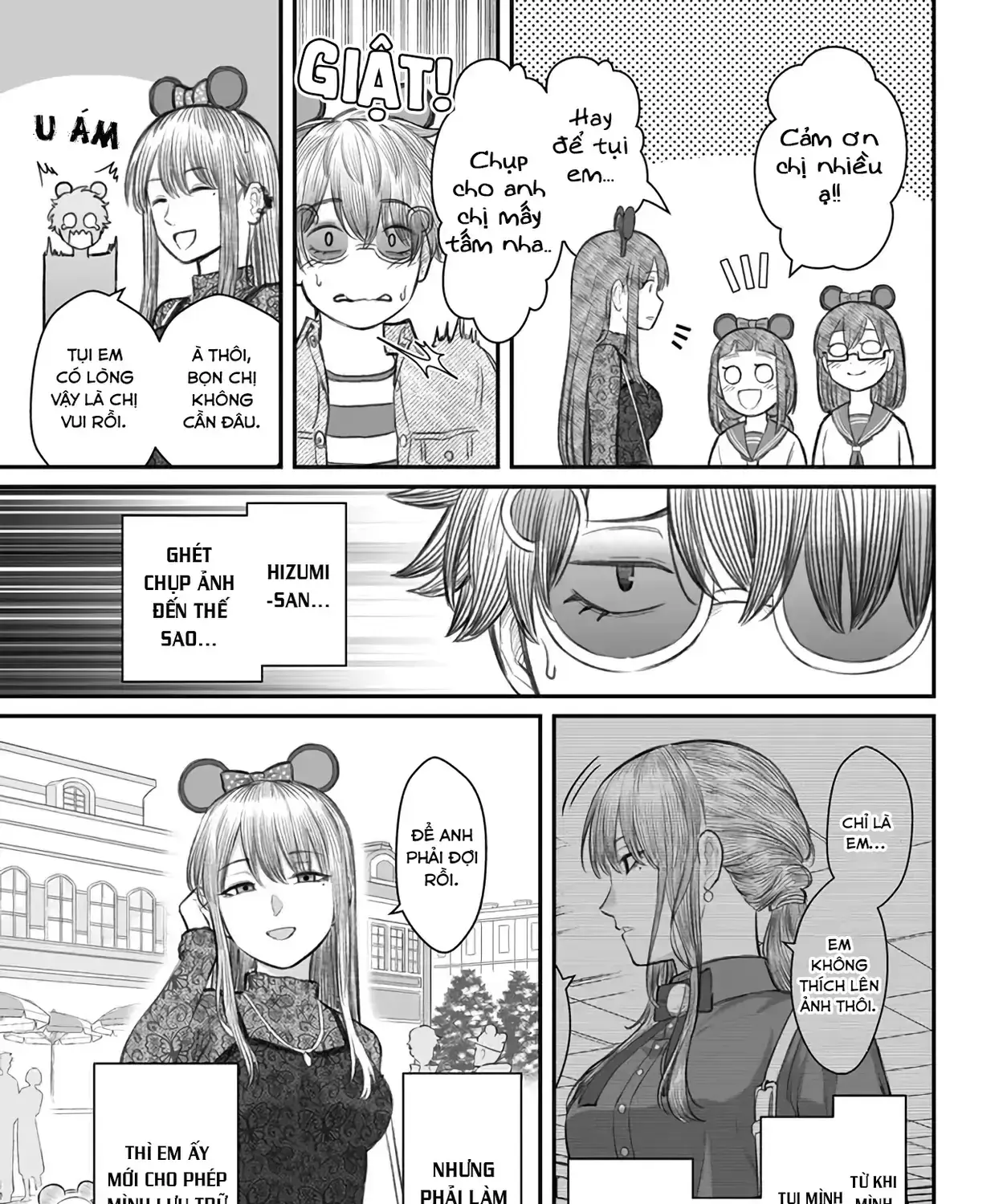 Dame Ningen No Aishikata Chapter 6 - Trang 10