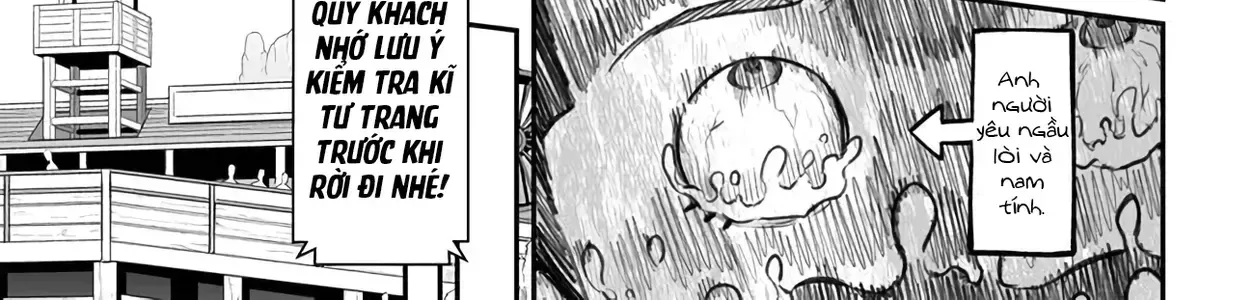 Dame Ningen No Aishikata Chapter 6 - Trang 15
